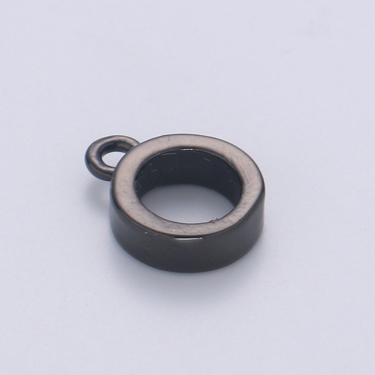 Gold Filled Circle Ring Charm L-295~L-298 - DLUXCA