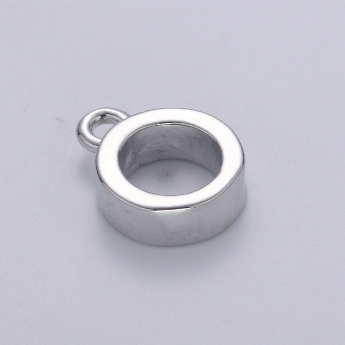 Gold Filled Circle Ring Charm L-295~L-298 - DLUXCA