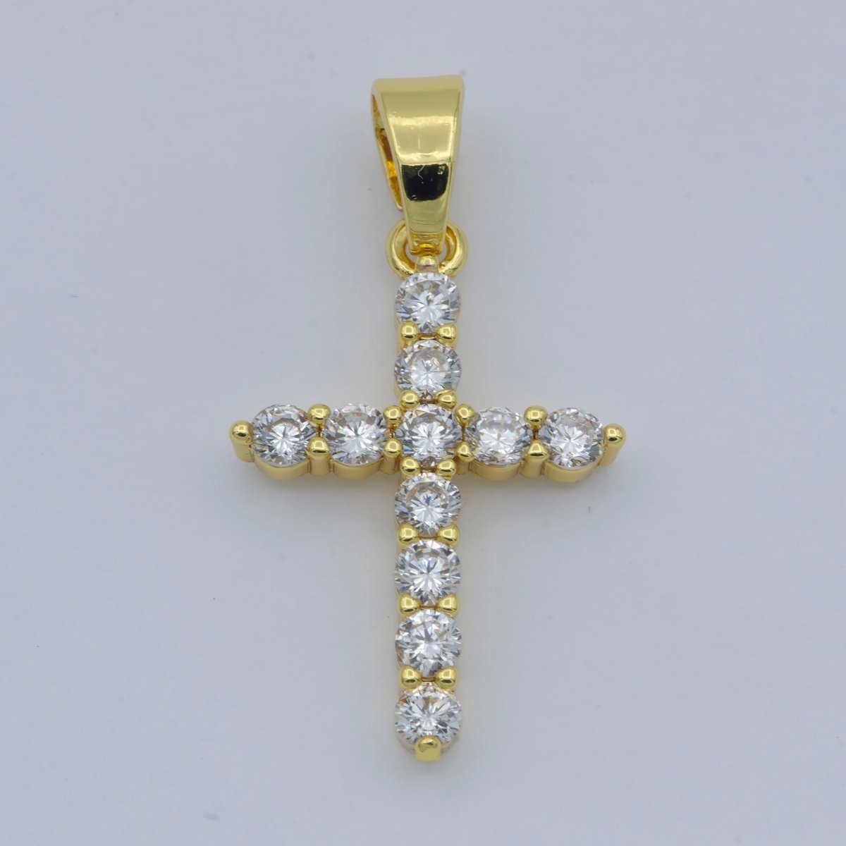 Gold Filled Cross Pendants H-217 H-228 - DLUXCA