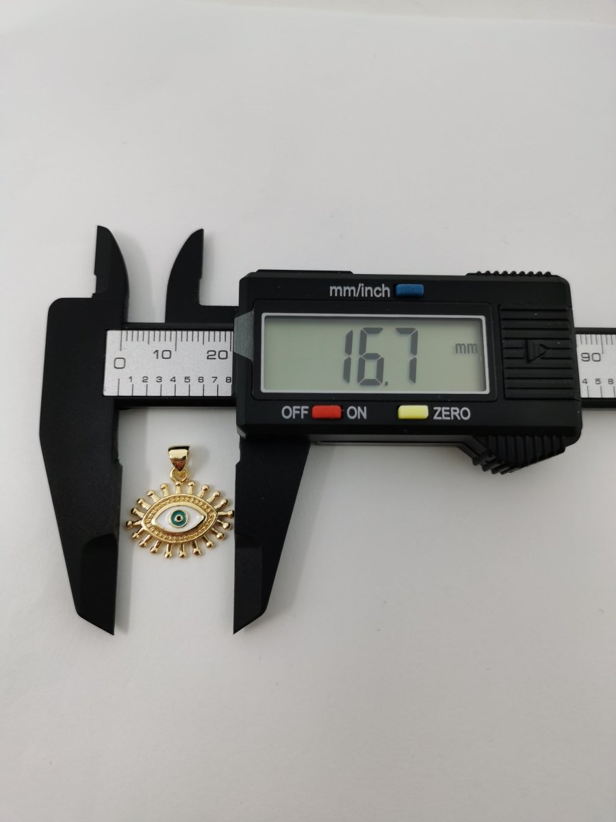 Gold Filled Eye Pendants I-716~I-718 - DLUXCA