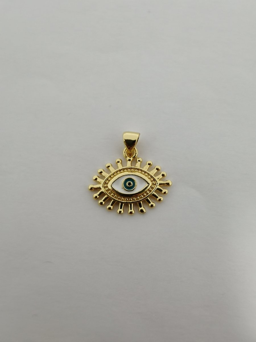 Gold Filled Eye Pendants I-716~I-718 - DLUXCA