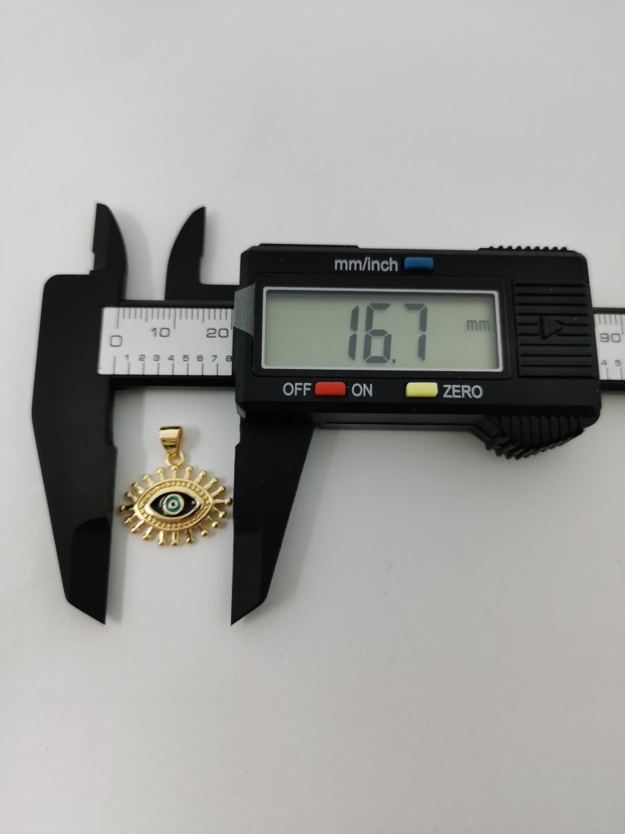 Gold Filled Eye Pendants I-716~I-718 - DLUXCA