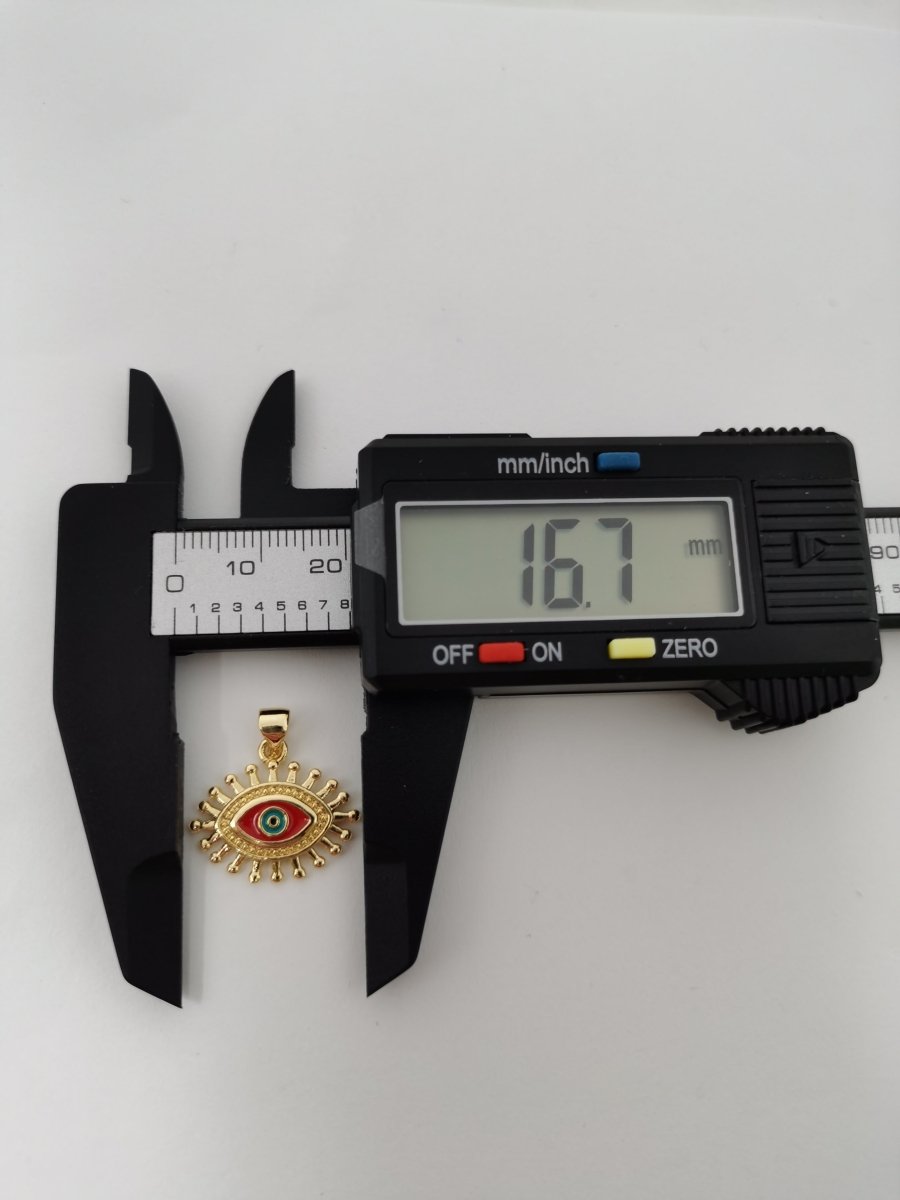 Gold Filled Eye Pendants I-716~I-718 - DLUXCA