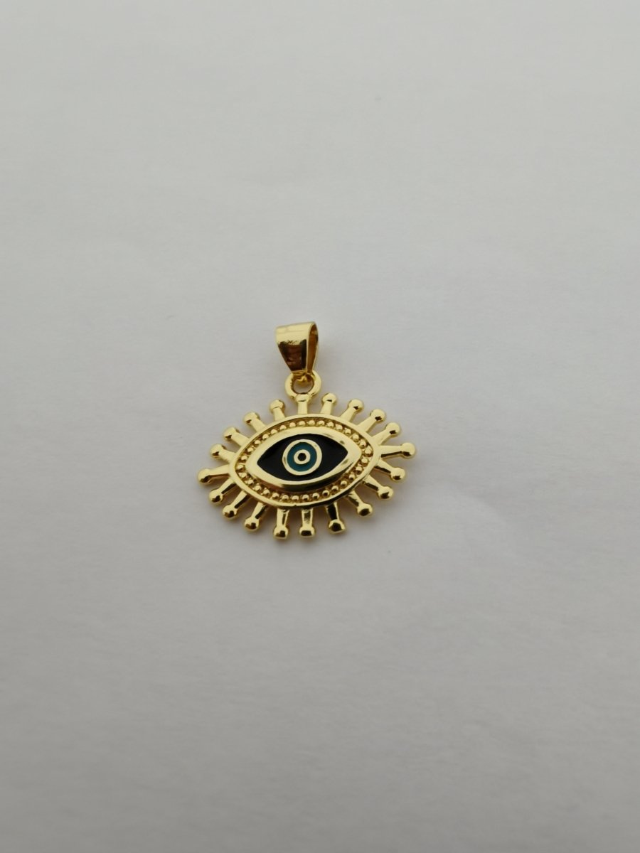 Gold Filled Eye Pendants I-716~I-718 - DLUXCA