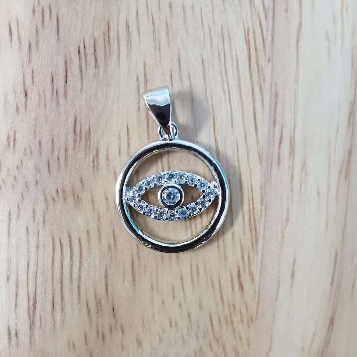 Gold Filled Eye Round Pendants I-887~I-888 - DLUXCA