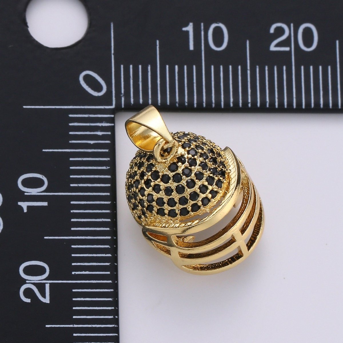 Gold Filled Football Sport Helmet Pendants I-794 I-795 - DLUXCA