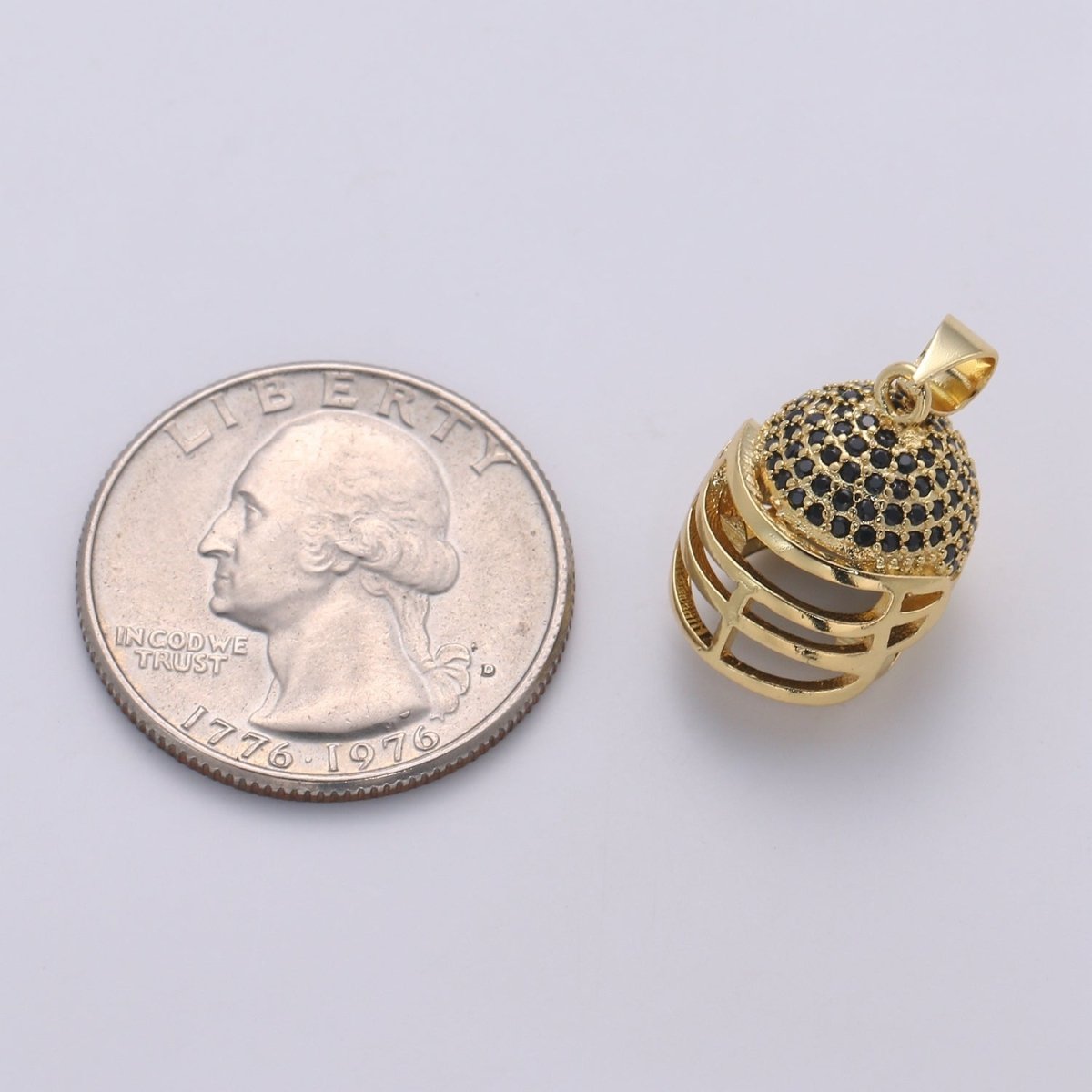 Gold Filled Football Sport Helmet Pendants I-794 I-795 - DLUXCA