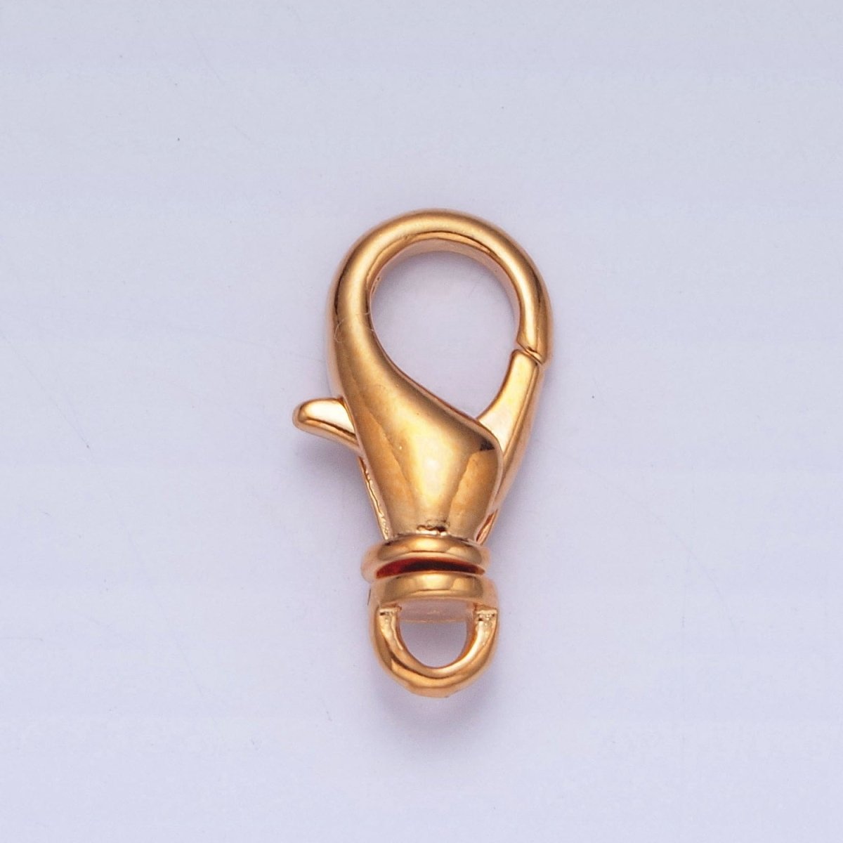 Gold Filled Jewelry Findings Closure Lobster Clasps in Gold & Silver L-826 L-827 L-828 - DLUXCA