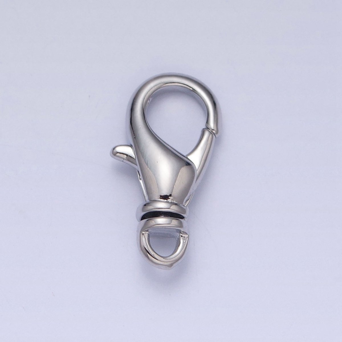 Gold Filled Jewelry Findings Closure Lobster Clasps in Gold & Silver L-826 L-827 L-828 - DLUXCA