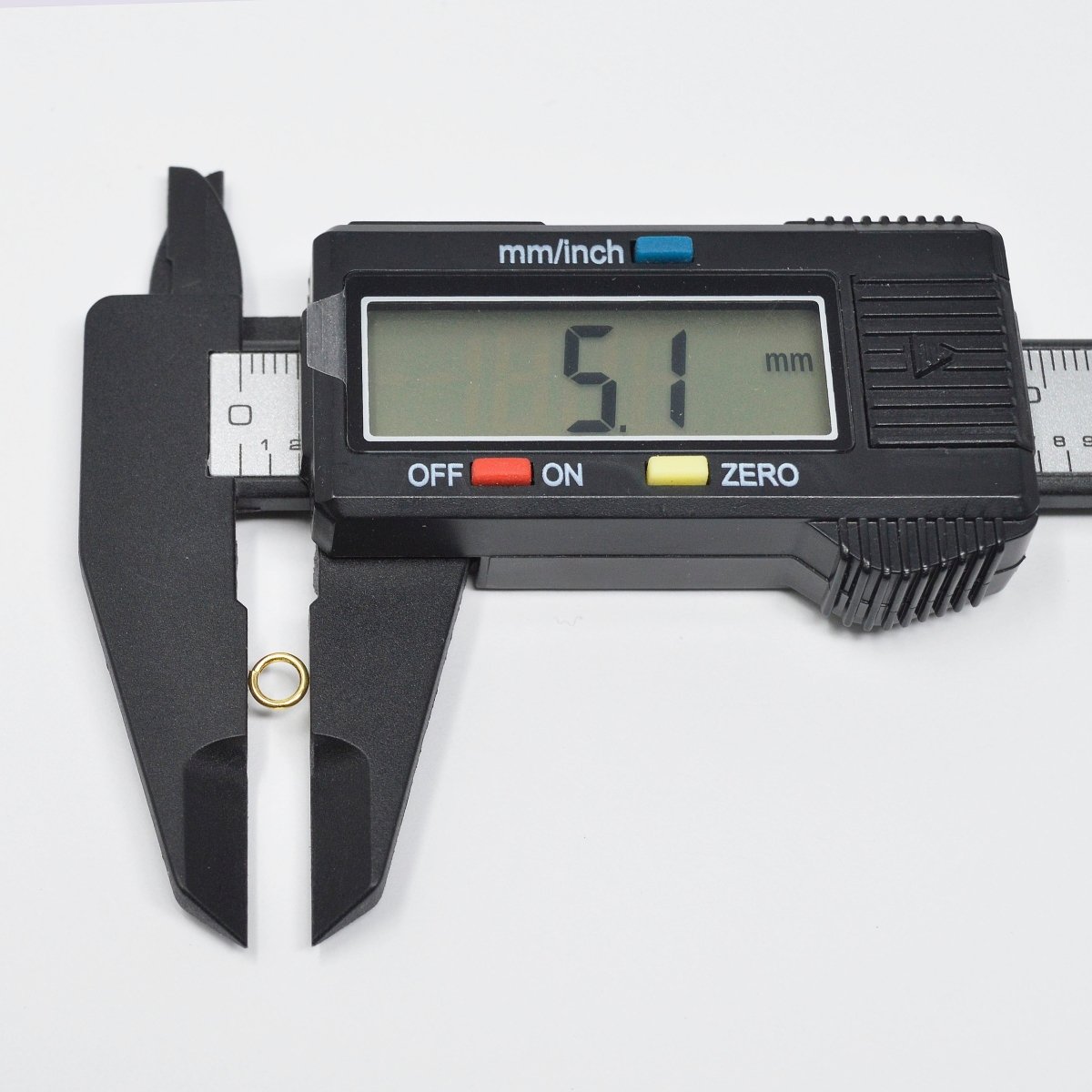 Gold Filled Jump Ring For DIY Jewelry Making Necklace Bracelet L-151 - DLUXCA