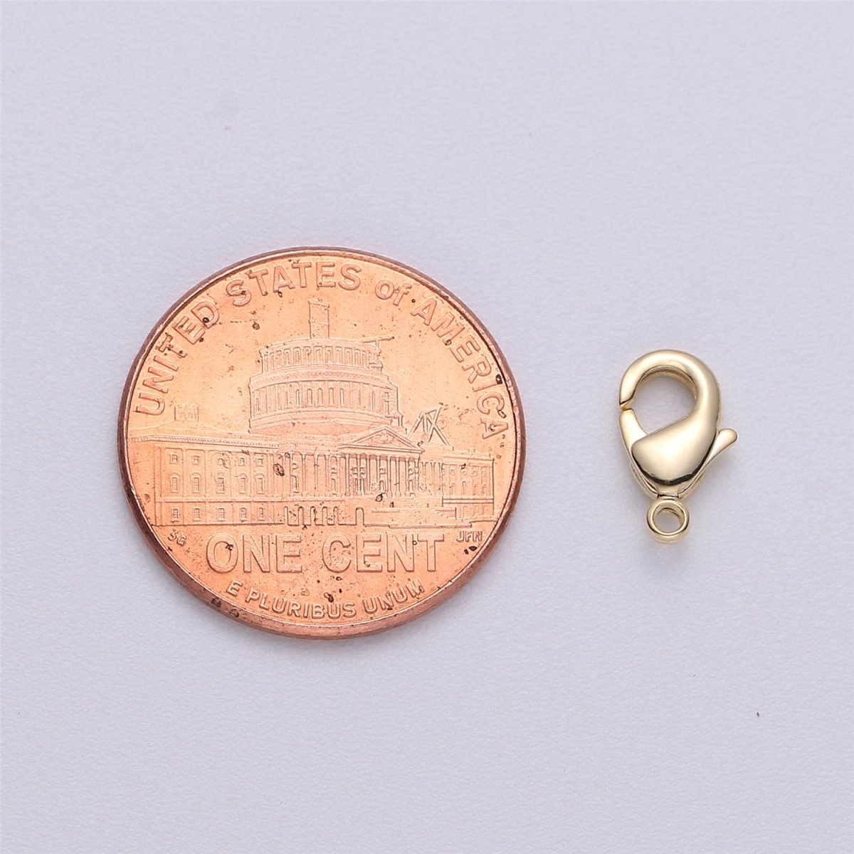 Gold Filled Lobster Clasp Rose Gold / Gold / Black / Silver For DIY Bracelet Necklace Anklet Jewelry Making K-720 - K-723 - DLUXCA