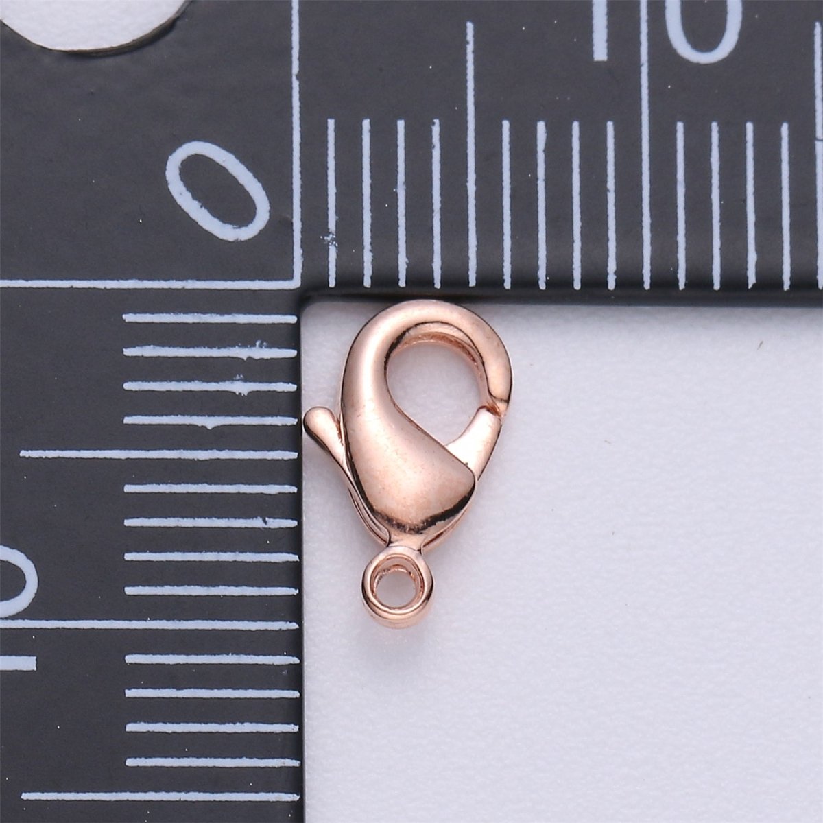 Gold Filled Lobster Clasp Rose Gold / Gold / Black / Silver For DIY Bracelet Necklace Anklet Jewelry Making K-720 - K-723 - DLUXCA