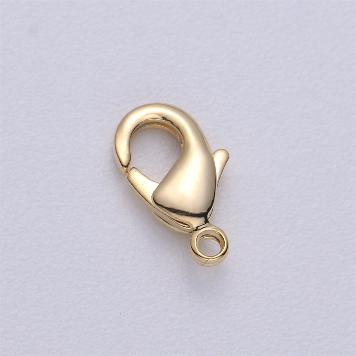 Gold Filled Lobster Clasp Rose Gold / Gold / Black / Silver For DIY Bracelet Necklace Anklet Jewelry Making K-720 - K-723 - DLUXCA