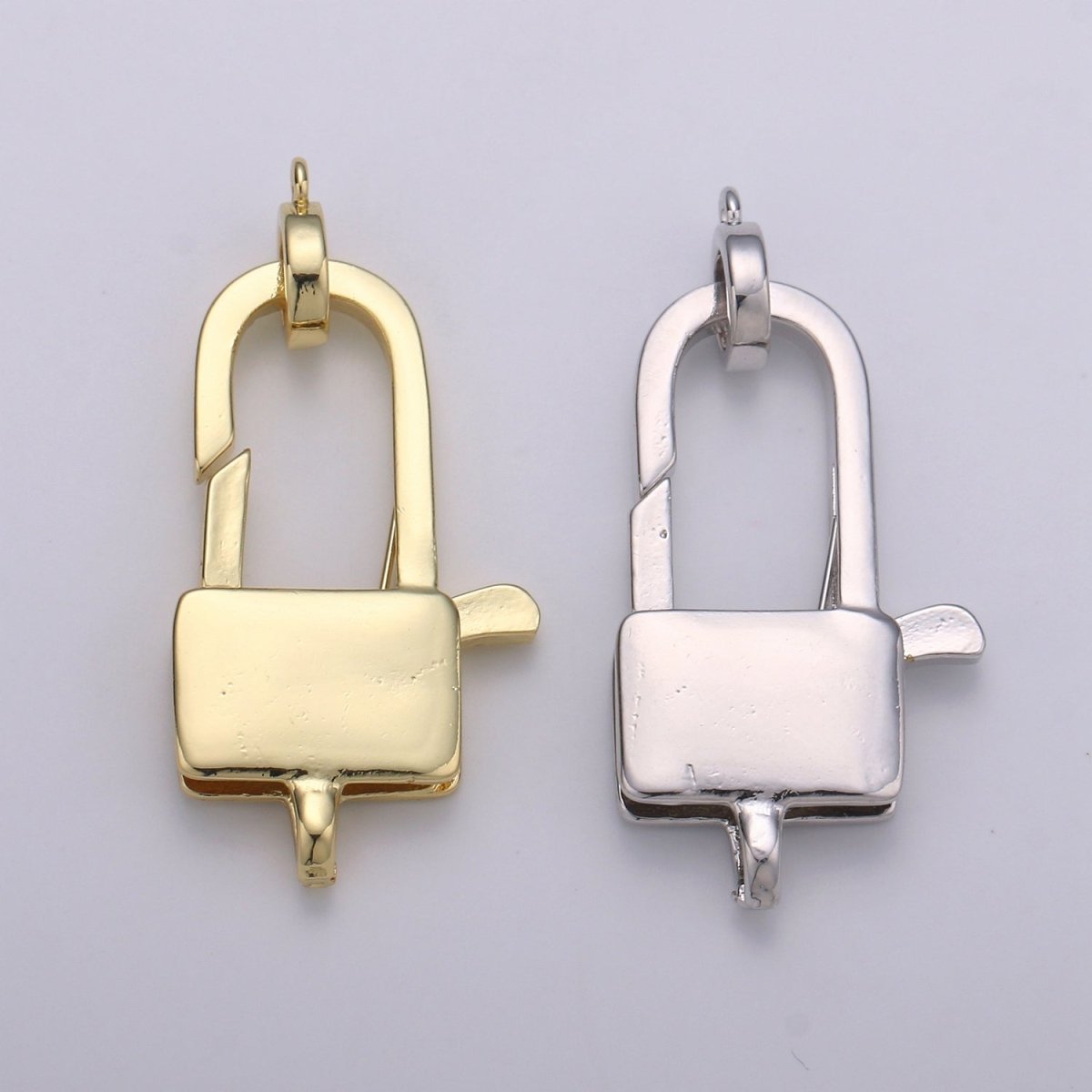 Gold Filled Lock Connector F-507 F-508 - DLUXCA