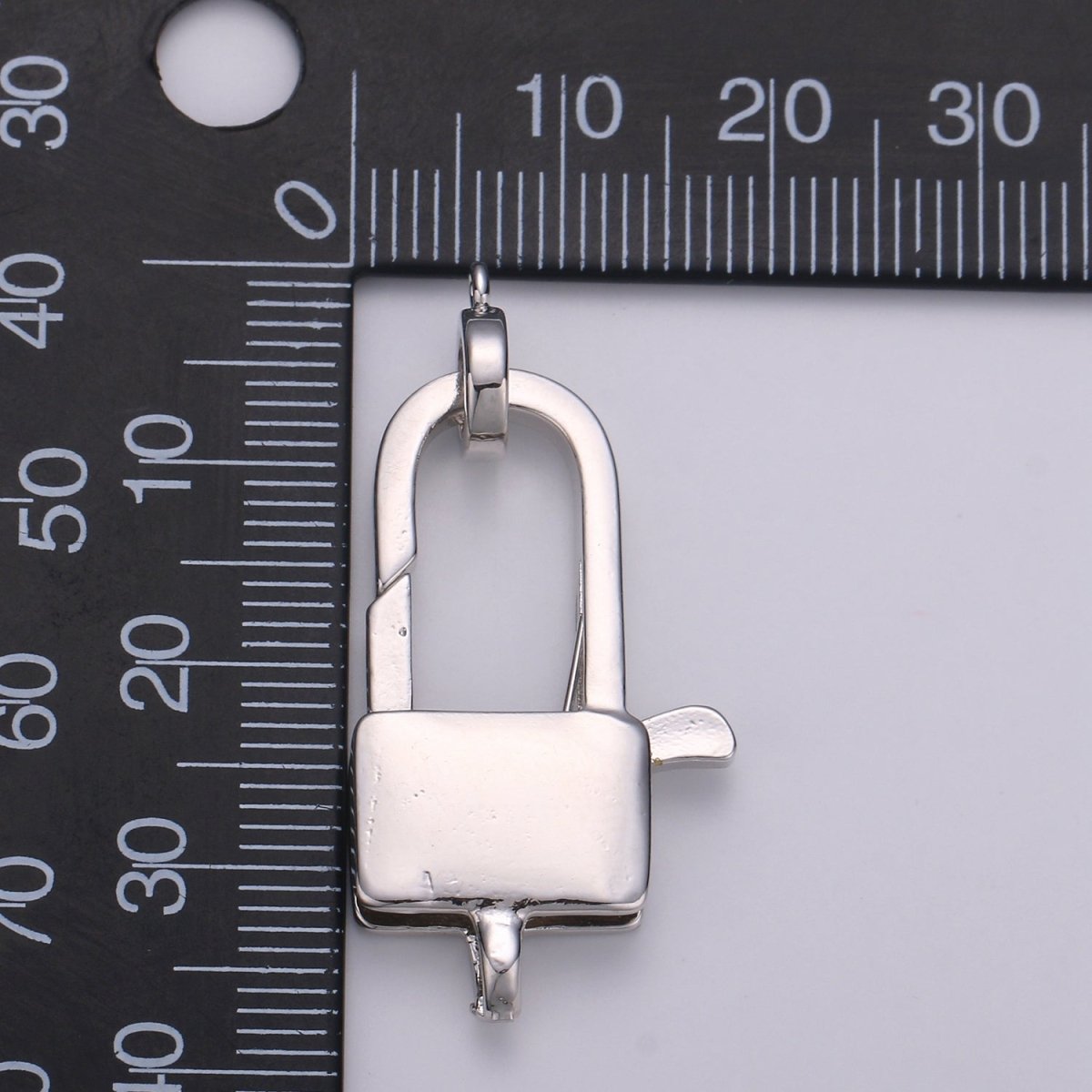 Gold Filled Lock Connector F-507 F-508 - DLUXCA