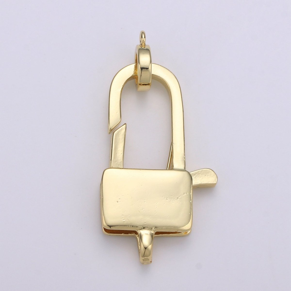 Gold Filled Lock Connector F-507 F-508 - DLUXCA