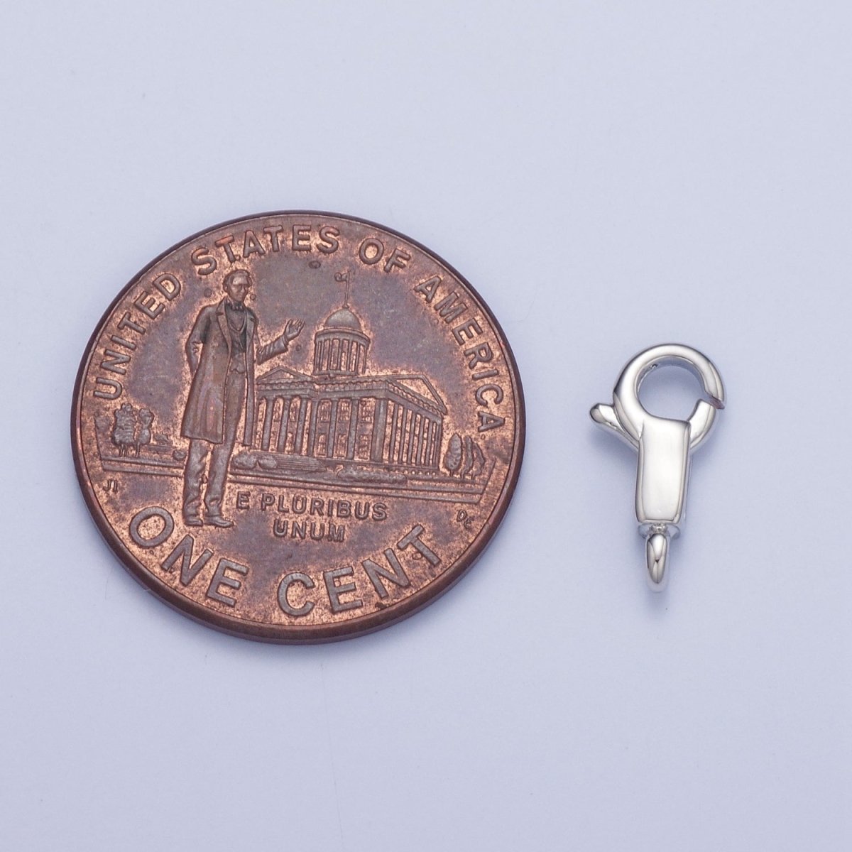 Gold Filled Long Body Lobster Clasps Supply, Round Spring Ring Head with Rectangular Body Closure Jewelry Supply L-870 L-871 L-918 - DLUXCA