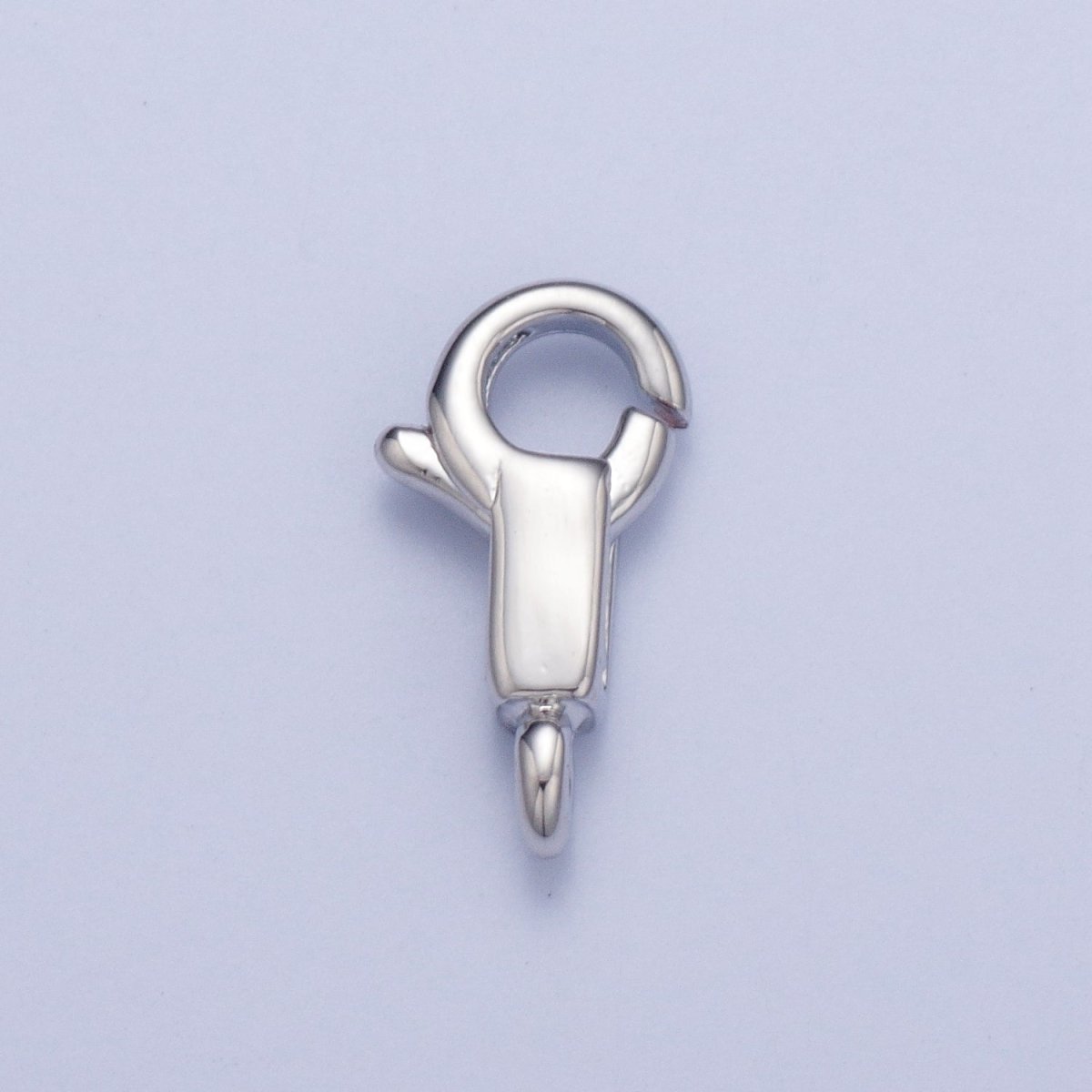 Gold Filled Long Body Lobster Clasps Supply, Round Spring Ring Head with Rectangular Body Closure Jewelry Supply L-870 L-871 L-918 - DLUXCA