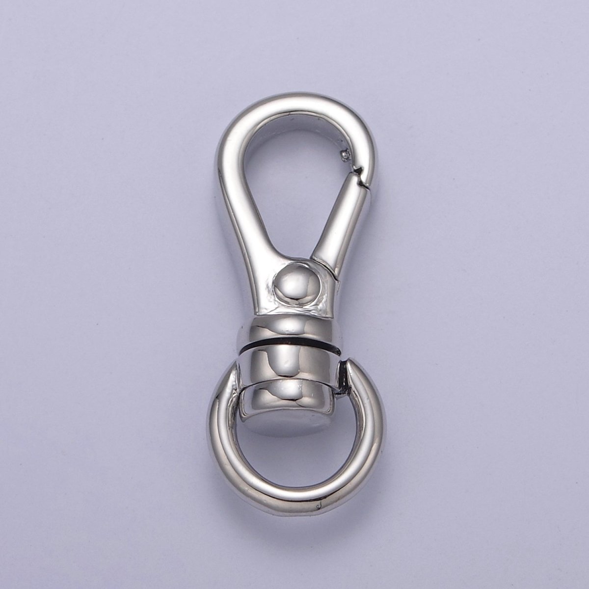 Gold Filled Push In Clasp, Plain Lobster Clasp, Enhancer Link to Charms, 25X10mm L-662 L-663 - DLUXCA