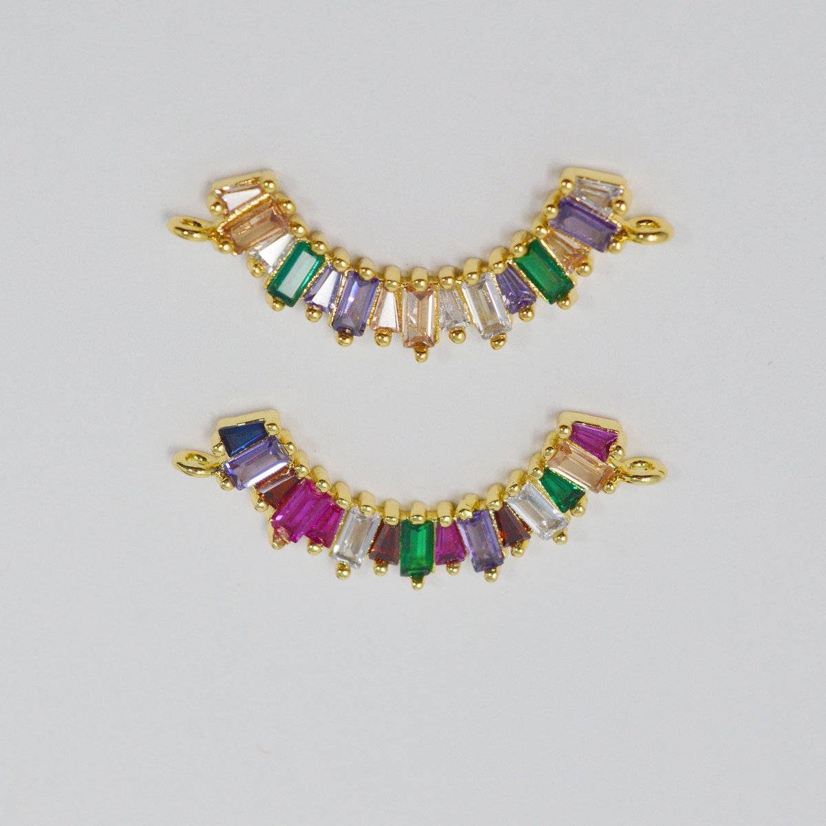 Gold Filled Rainbow Connector F-551 F-552 - DLUXCA