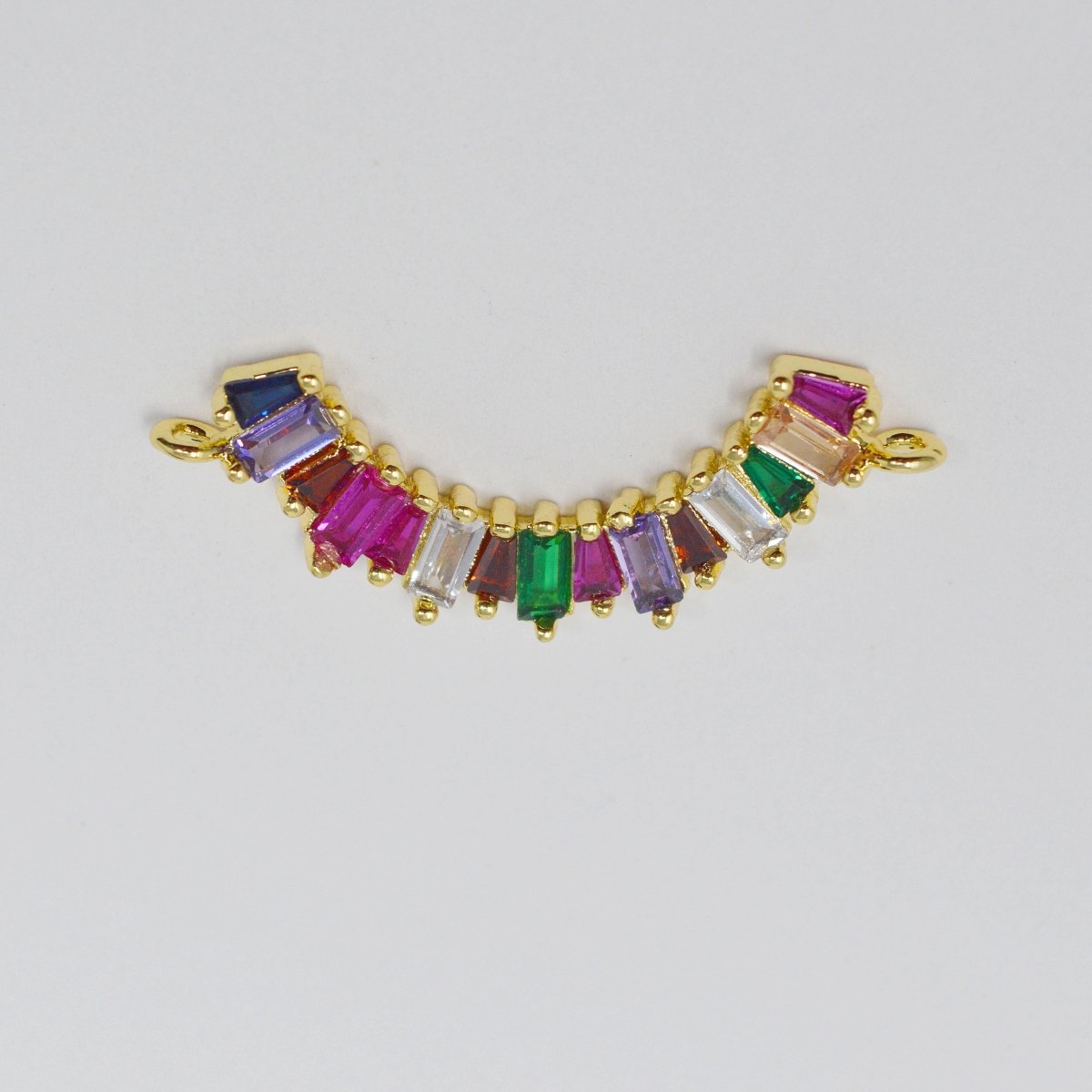 Gold Filled Rainbow Connector F-551 F-552 - DLUXCA