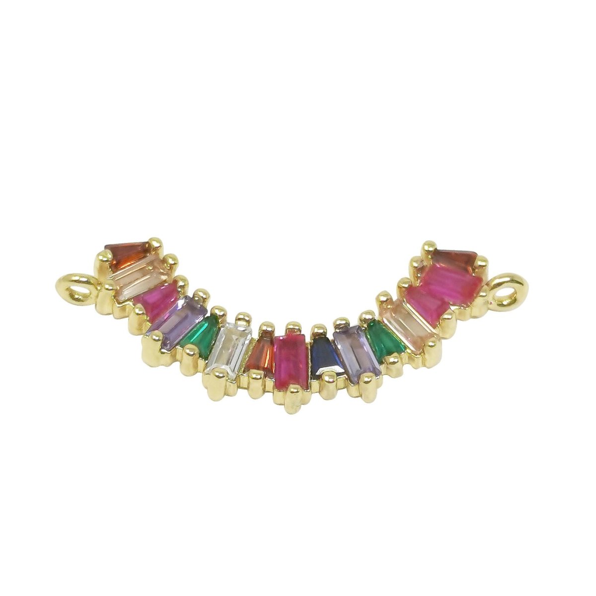 Gold Filled Rainbow Connector F-551 F-552 - DLUXCA