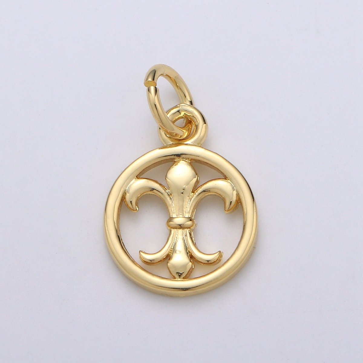 Gold Filled Spear Charm D-916 - DLUXCA