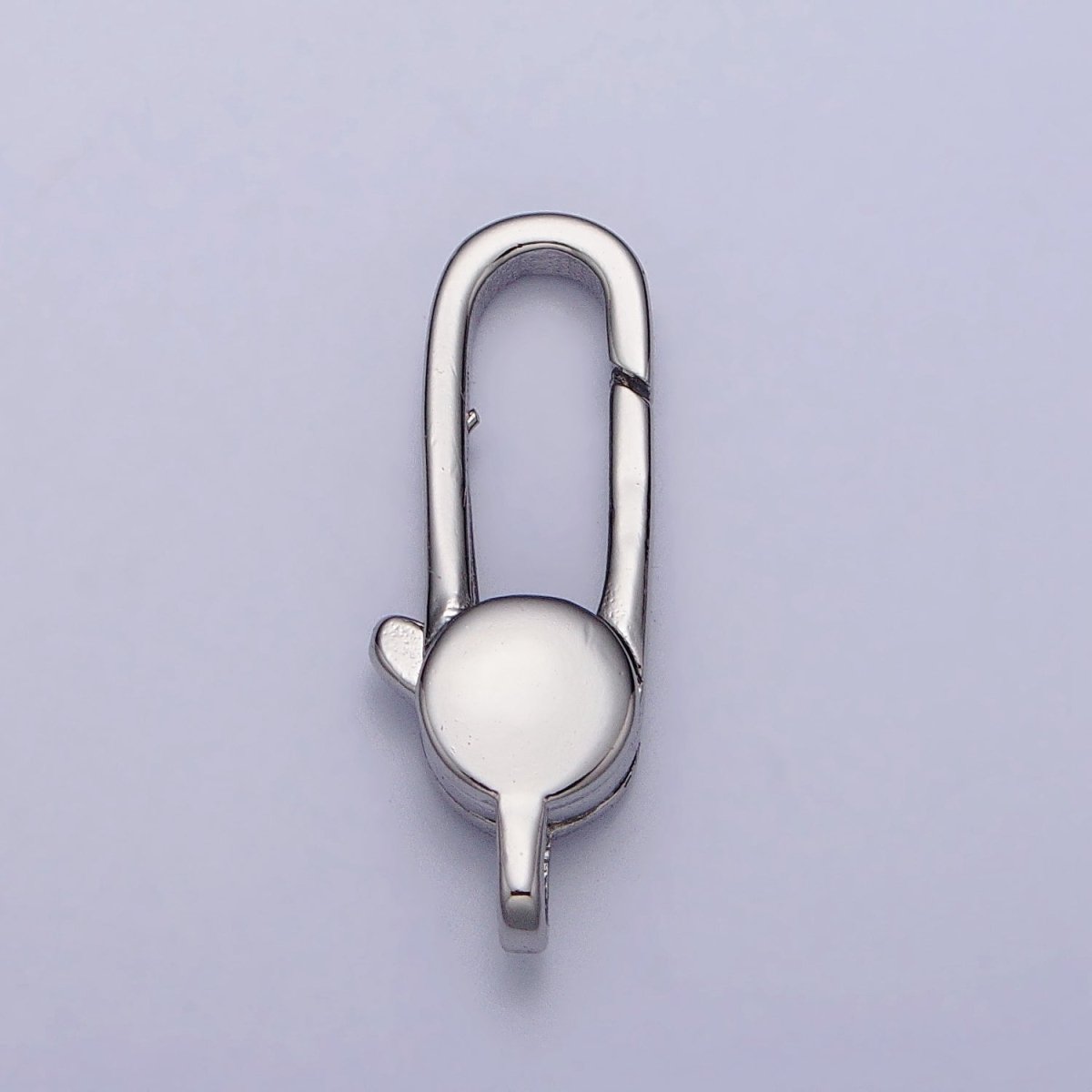 Gold Lobster Clasp 18.3mm x 6.6mm Jewelry Making Supplies Chain Findings Z-149 Z-150 - DLUXCA