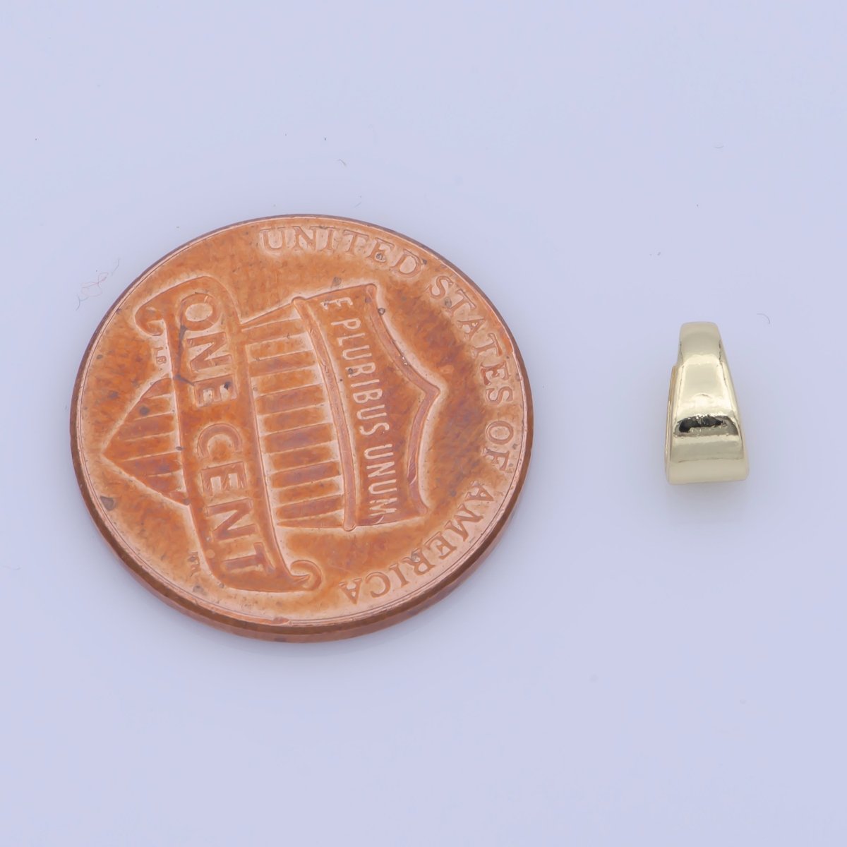 Gold Open Jump Rings Gold Filled Pendant Hook Jewelry Supplies For DIY Jewelry Making Necklace L-396 - DLUXCA