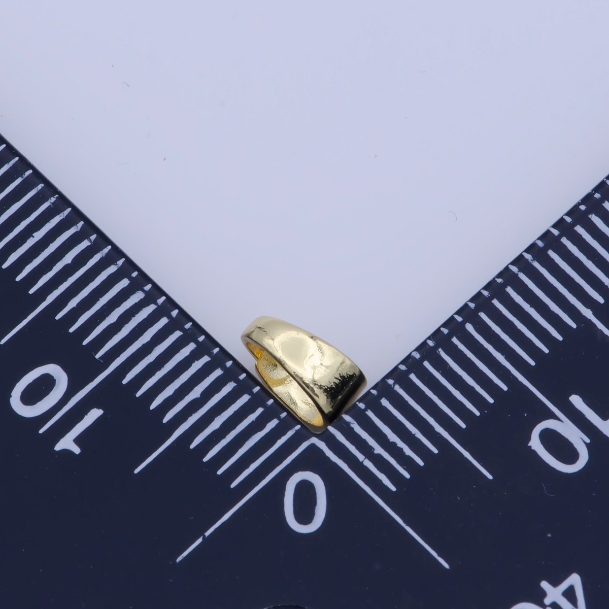 Gold Open Jump Rings Gold Filled Pendant Hook Jewelry Supplies For DIY Jewelry Making Necklace L-396 - DLUXCA