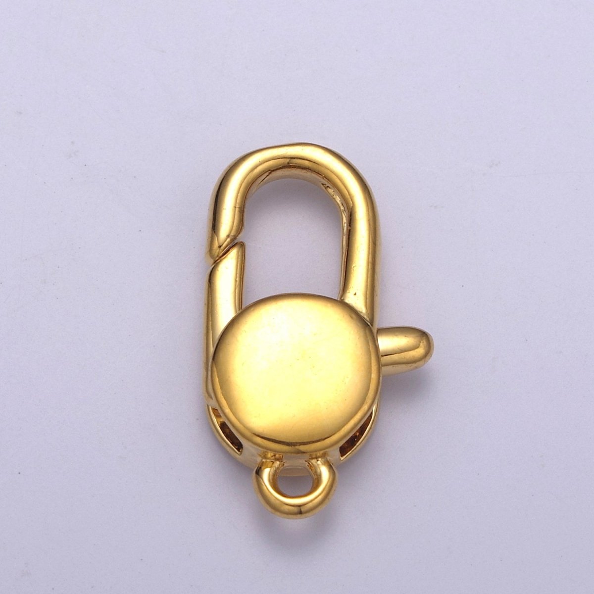 Gold / Silver Lobster Clasp Large Lobster Claw 22mm L-592 L-593 - DLUXCA