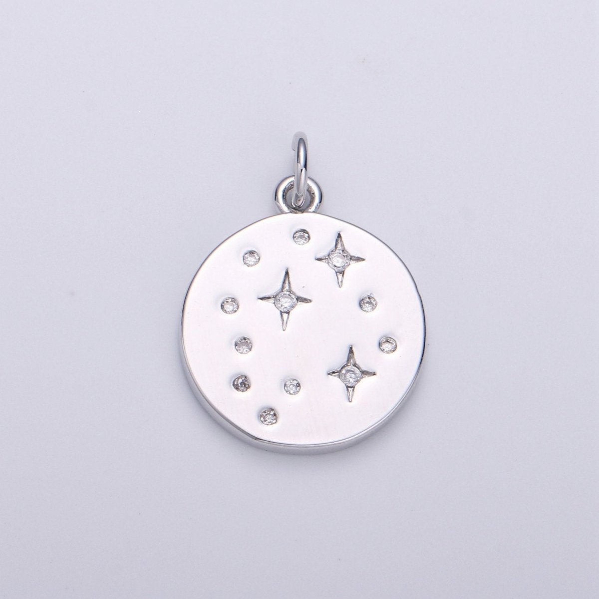Gold Star Jewelry Gold Sky Galaxy Charm Jewelry Making Supply 24K Gold Filled Findings Silver Celestial Jewelry D-530 D-531 - DLUXCA
