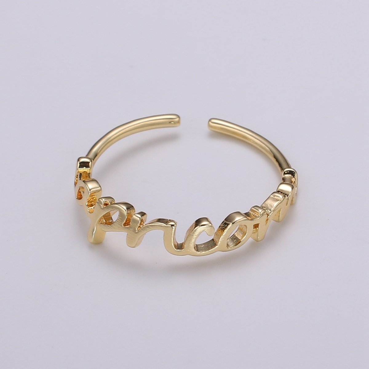 Gold Zodiac Ring Words Gold Ring, Astrology Horoscope Ring Birthday Personalized Gift Open Adjustable Ring for Stacking Ring Midi Ring - DLUXCA