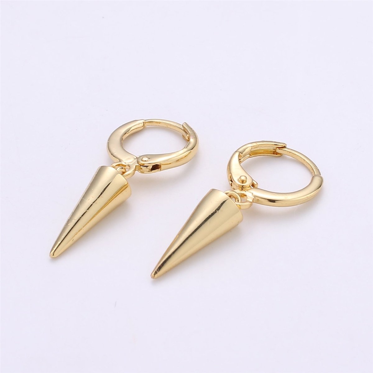 Golden Spears Gold Filled Huggies K-355 - DLUXCA