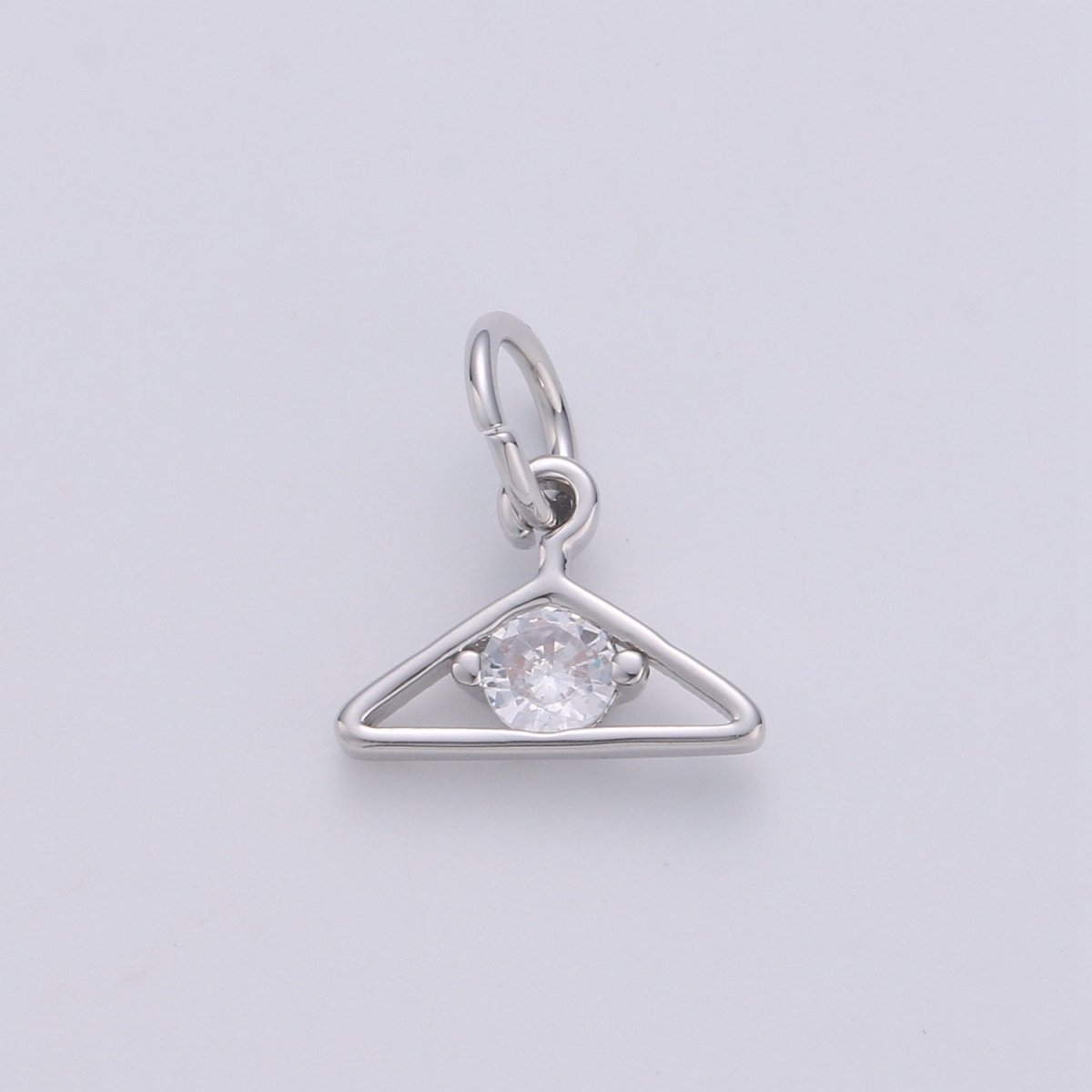 Hanger Charms Gold Cloth Hanging Pendants Mini Design Earrings Bracelet Necklace Charm Jewelry making supply Gift. D-566 D-567 - DLUXCA