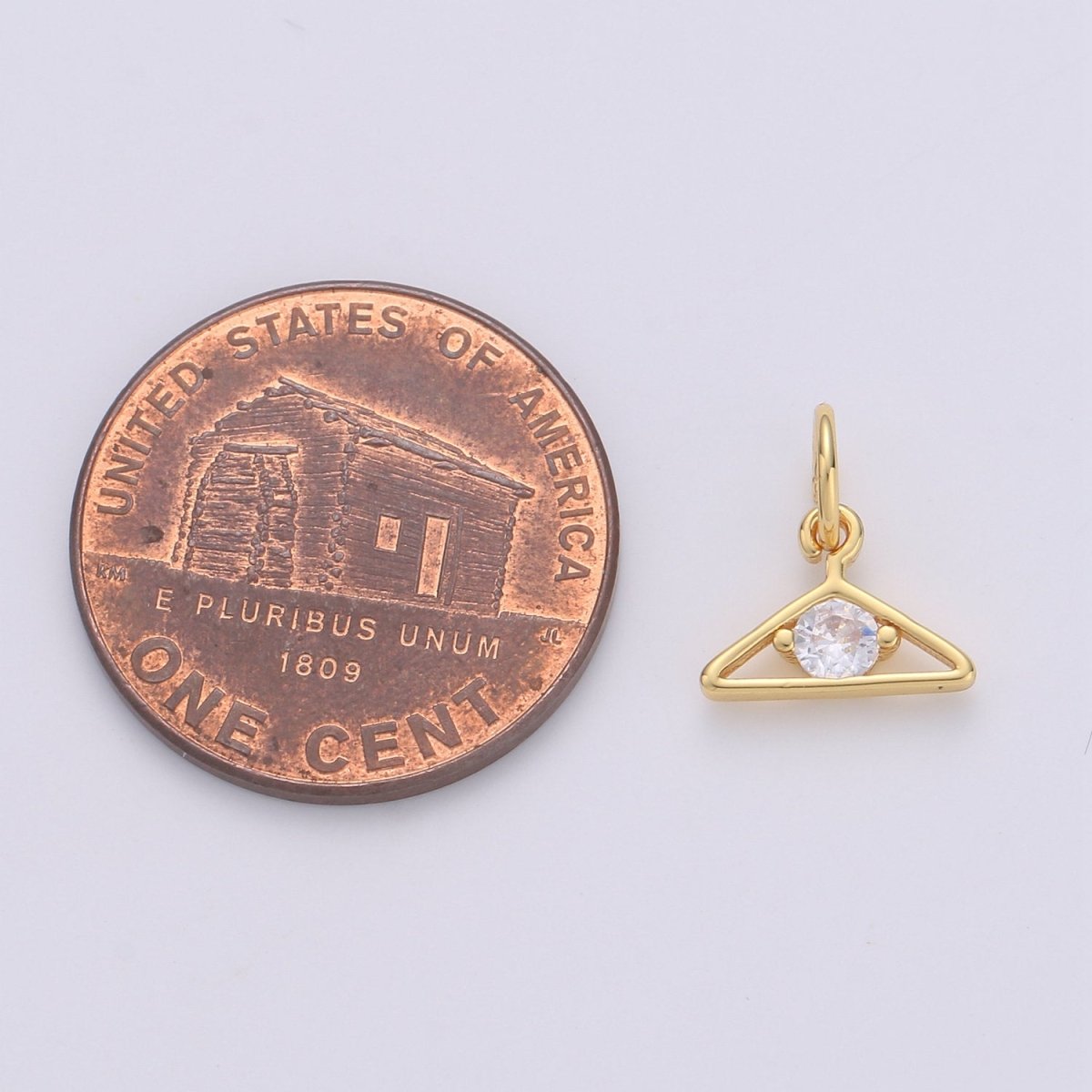 Hanger Charms Gold Cloth Hanging Pendants Mini Design Earrings Bracelet Necklace Charm Jewelry making supply Gift. D-566 D-567 - DLUXCA