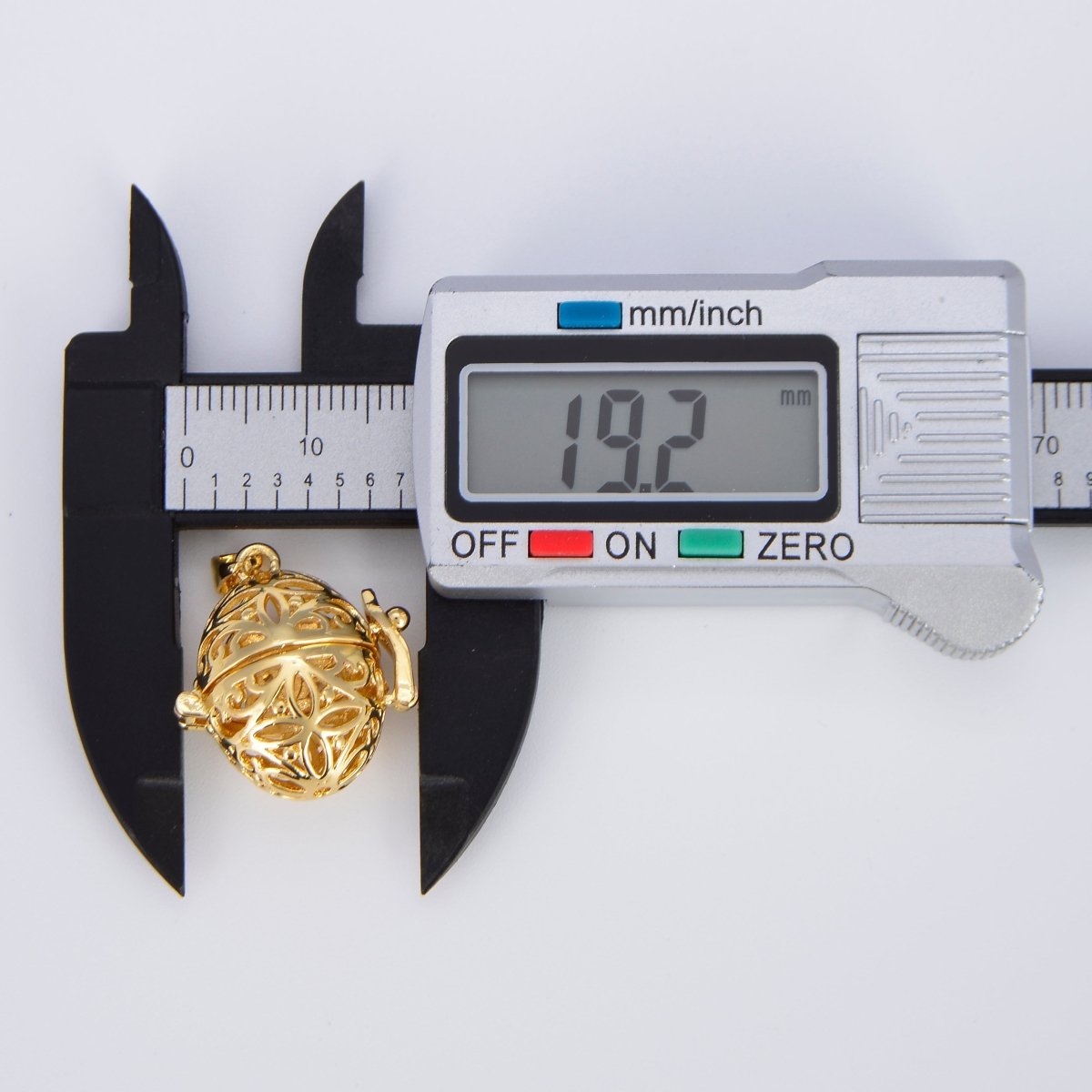 Healing Stone cage locket pendant Gold EGG Pendant, Gemstone Diffused Jewelry Making, DIY Gemstone Natural Stone Locket Charms necklace H-740 - DLUXCA