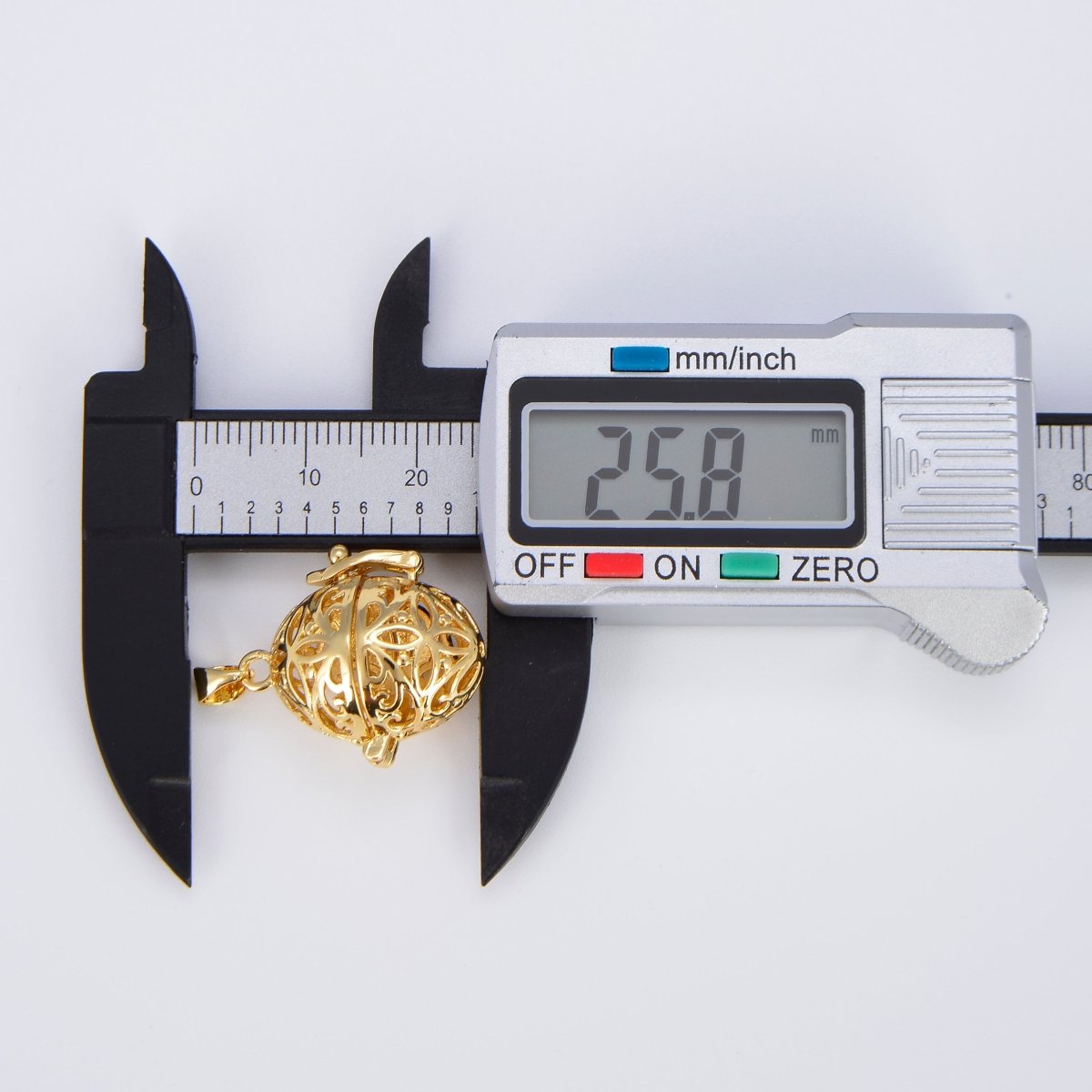 Healing Stone cage locket pendant Gold EGG Pendant, Gemstone Diffused Jewelry Making, DIY Gemstone Natural Stone Locket Charms necklace H-740 - DLUXCA