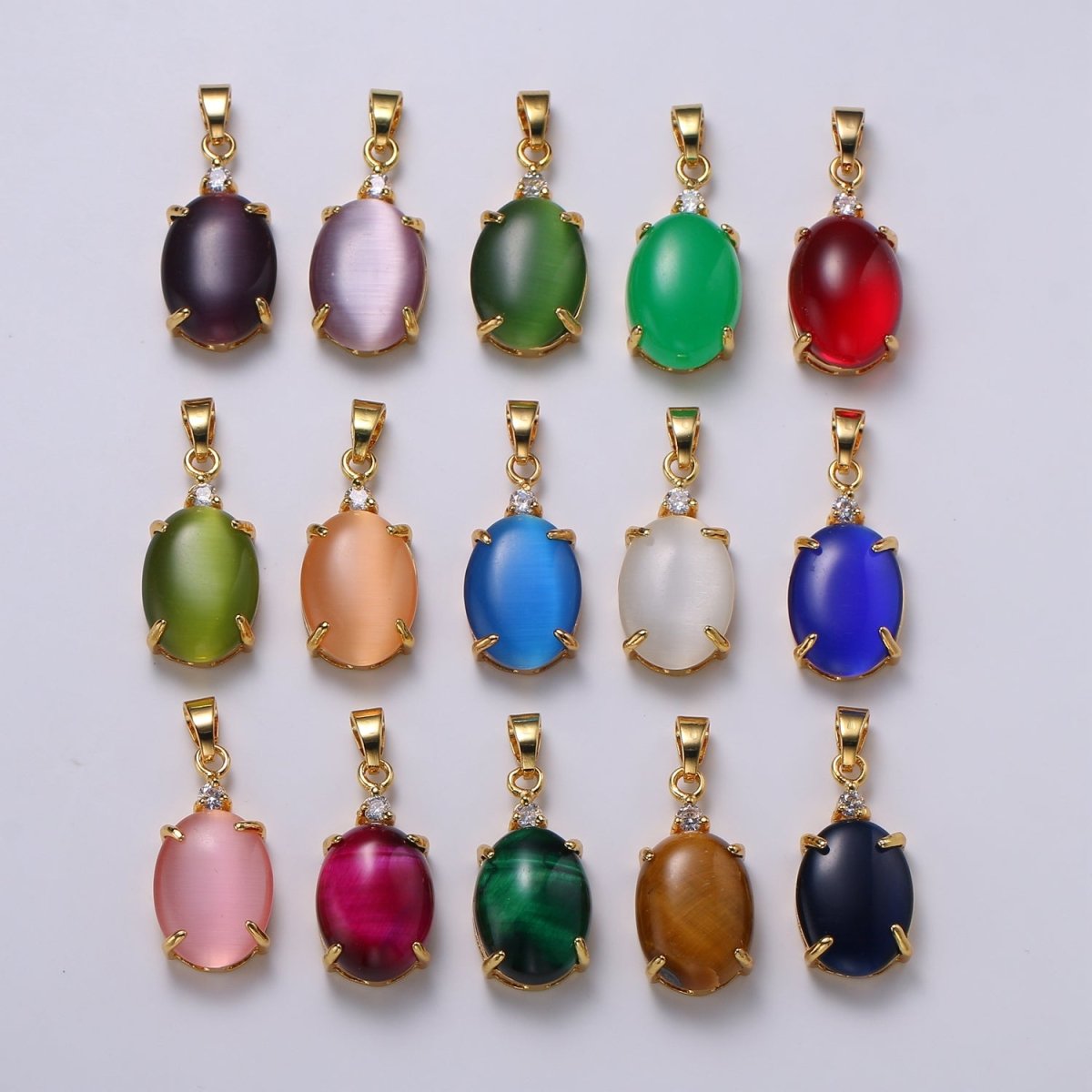 Red cats eye stone clearance