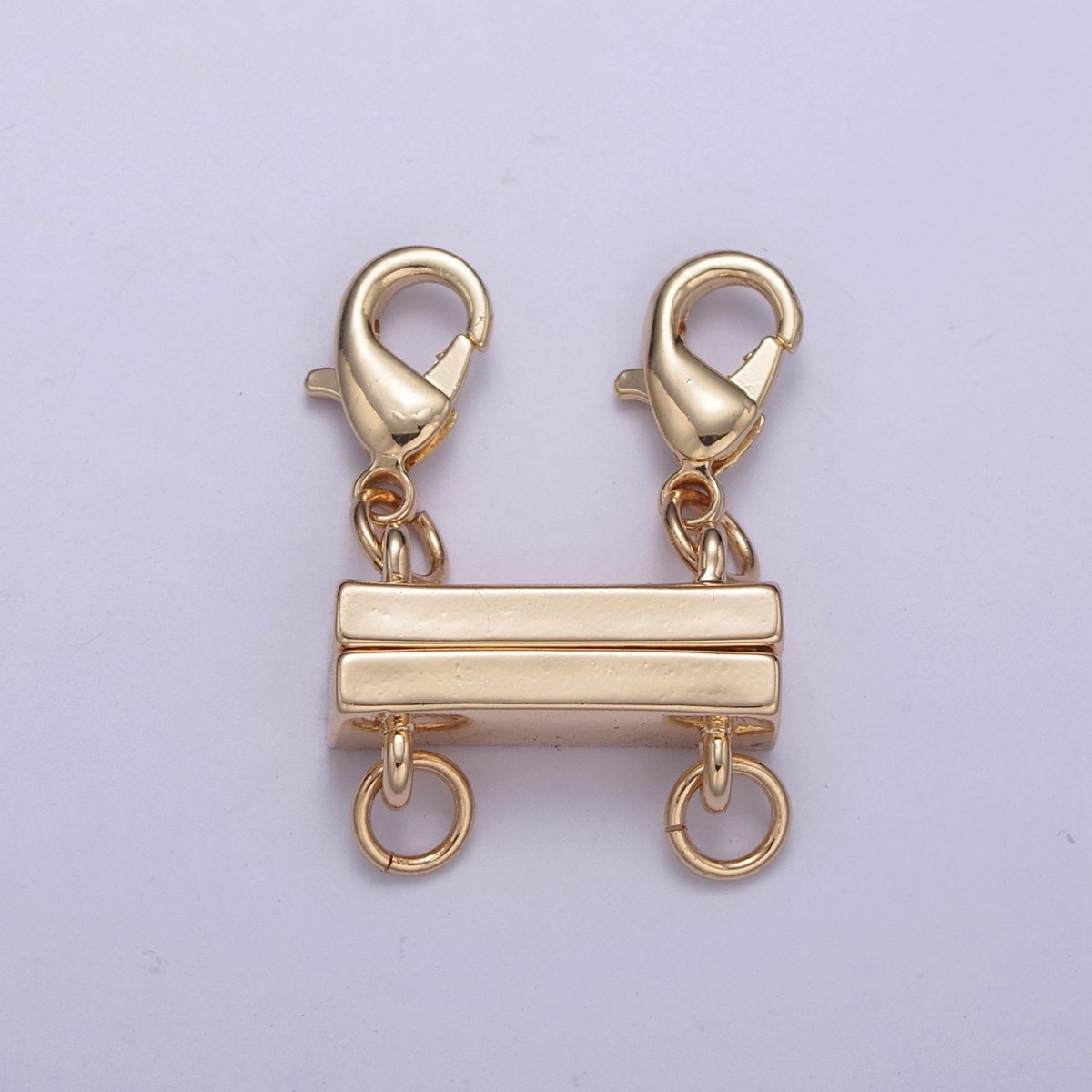 New Gold Magnetic Necklace Detangler, Multiple Strand Chain Necklace / Bracelet for Layering Stackable L-576~L-579 L-724 - DLUXCA