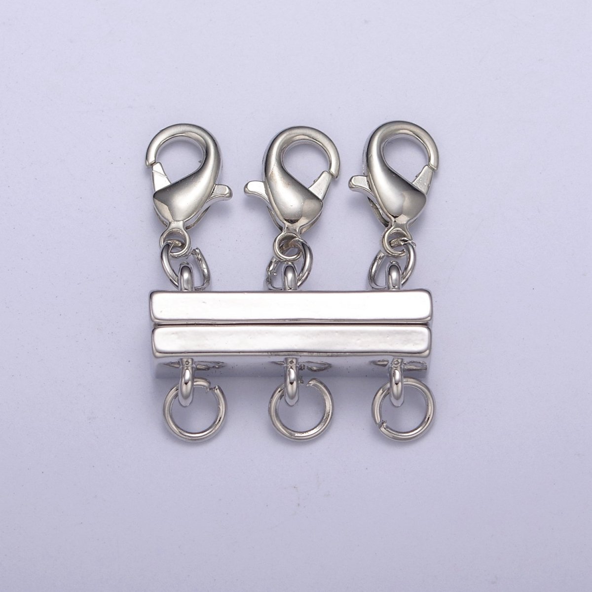 New Gold Magnetic Necklace Detangler, Multiple Strand Chain Necklace / Bracelet for Layering Stackable L-576~L-579 L-724 - DLUXCA