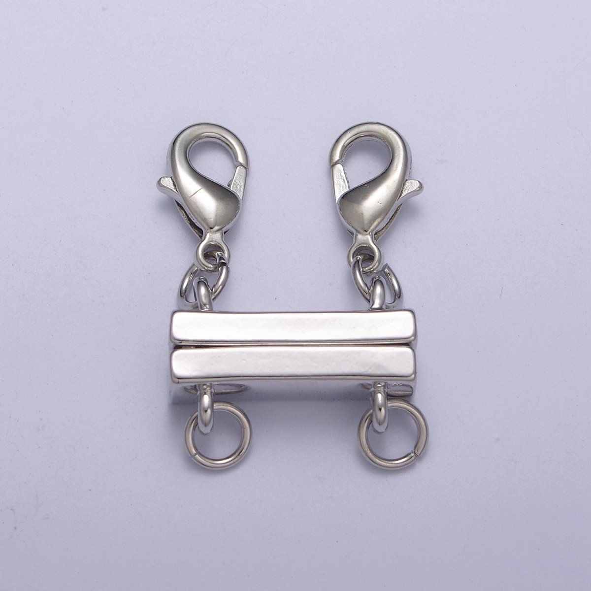 New Gold Magnetic Necklace Detangler, Multiple Strand Chain Necklace / Bracelet for Layering Stackable L-576~L-579 L-724 - DLUXCA