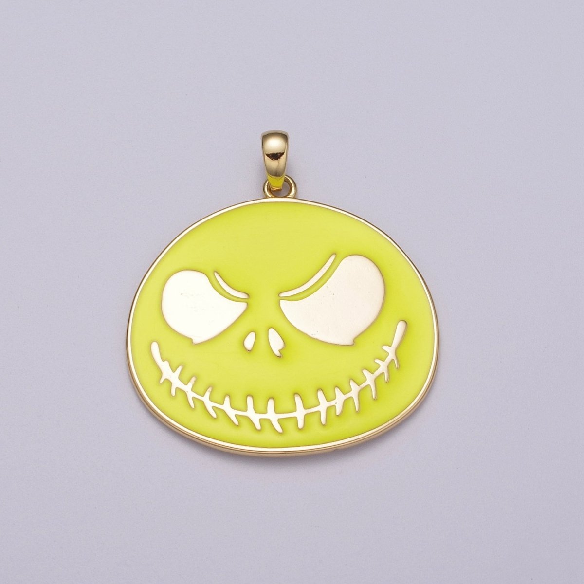 Nightmare before Christmas Jack Charm for Halloween Jewelry Inspired Pendant N-1423 N-1424 - DLUXCA