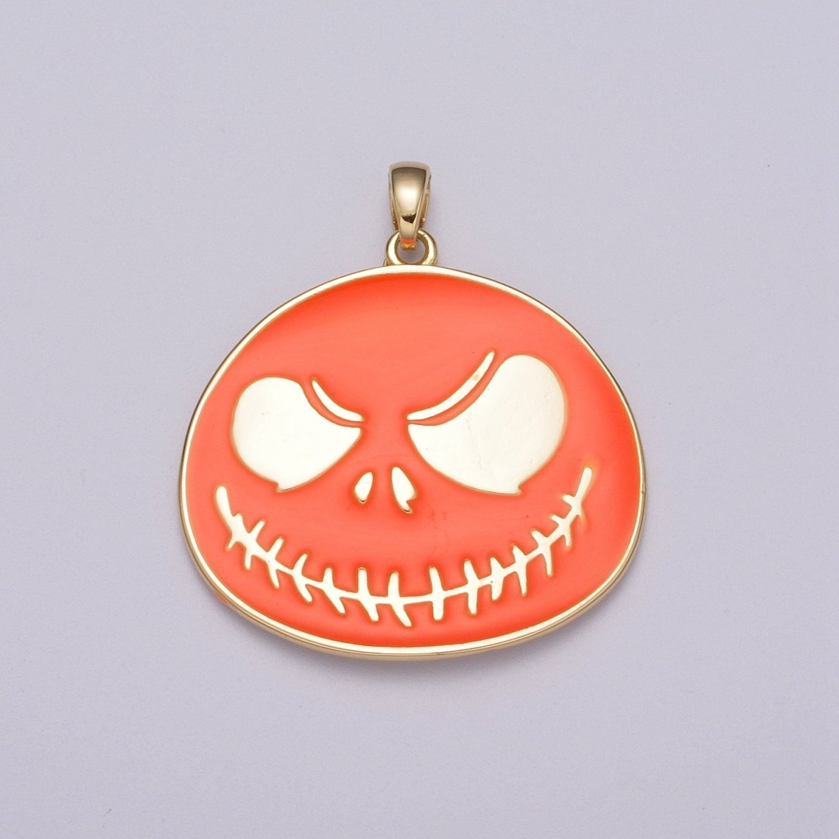 Nightmare before Christmas Jack Charm for Halloween Jewelry Inspired Pendant N-1423 N-1424 - DLUXCA