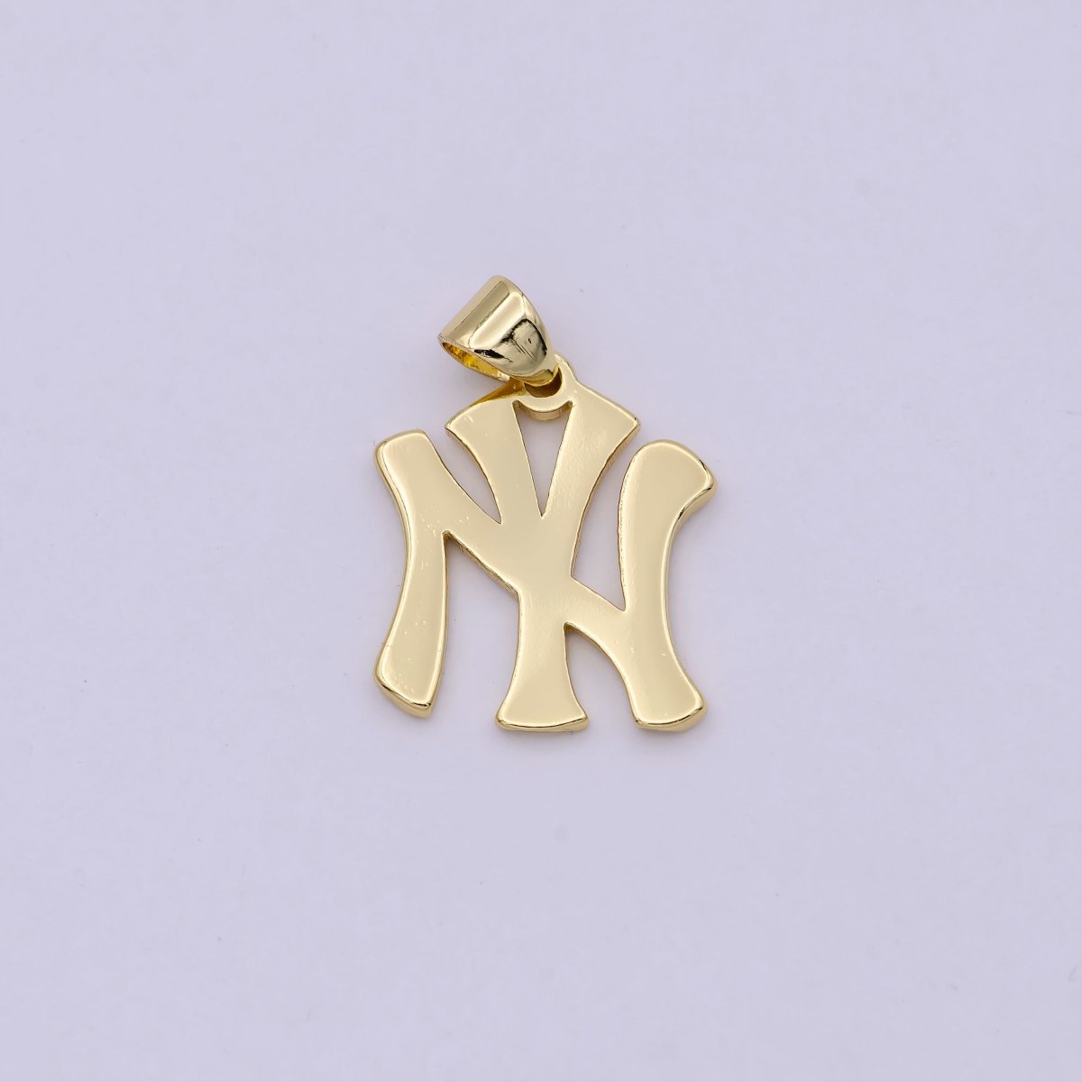 NY Pendant Necklace Pendant NYC Gifts For Him Her Charm H605