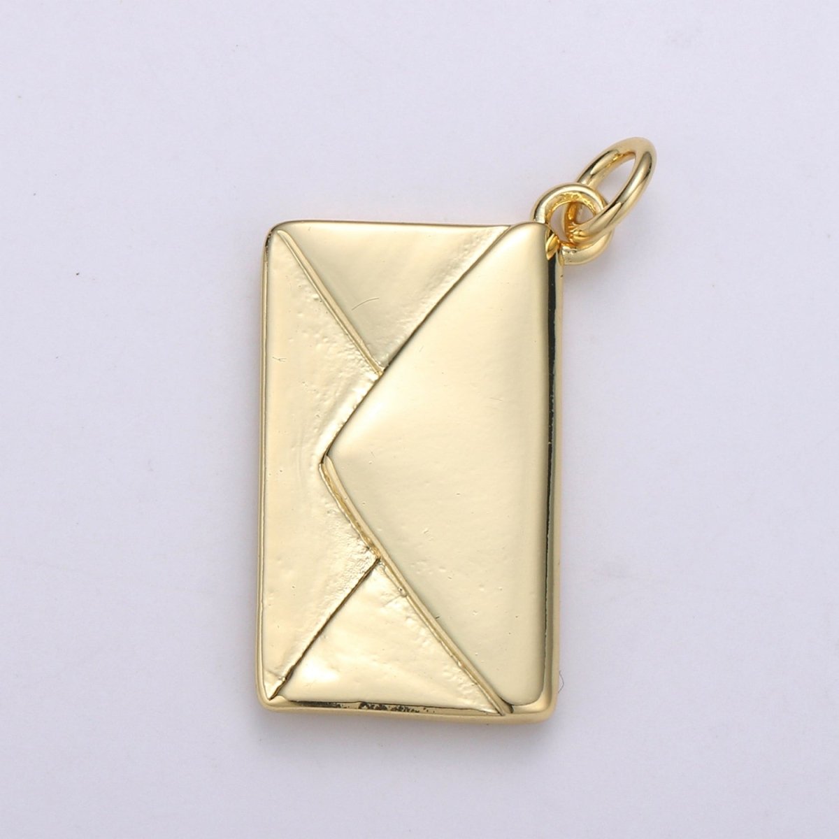 OS Gold Filled Night Time Eiffel Paris Charm D-843 - DLUXCA