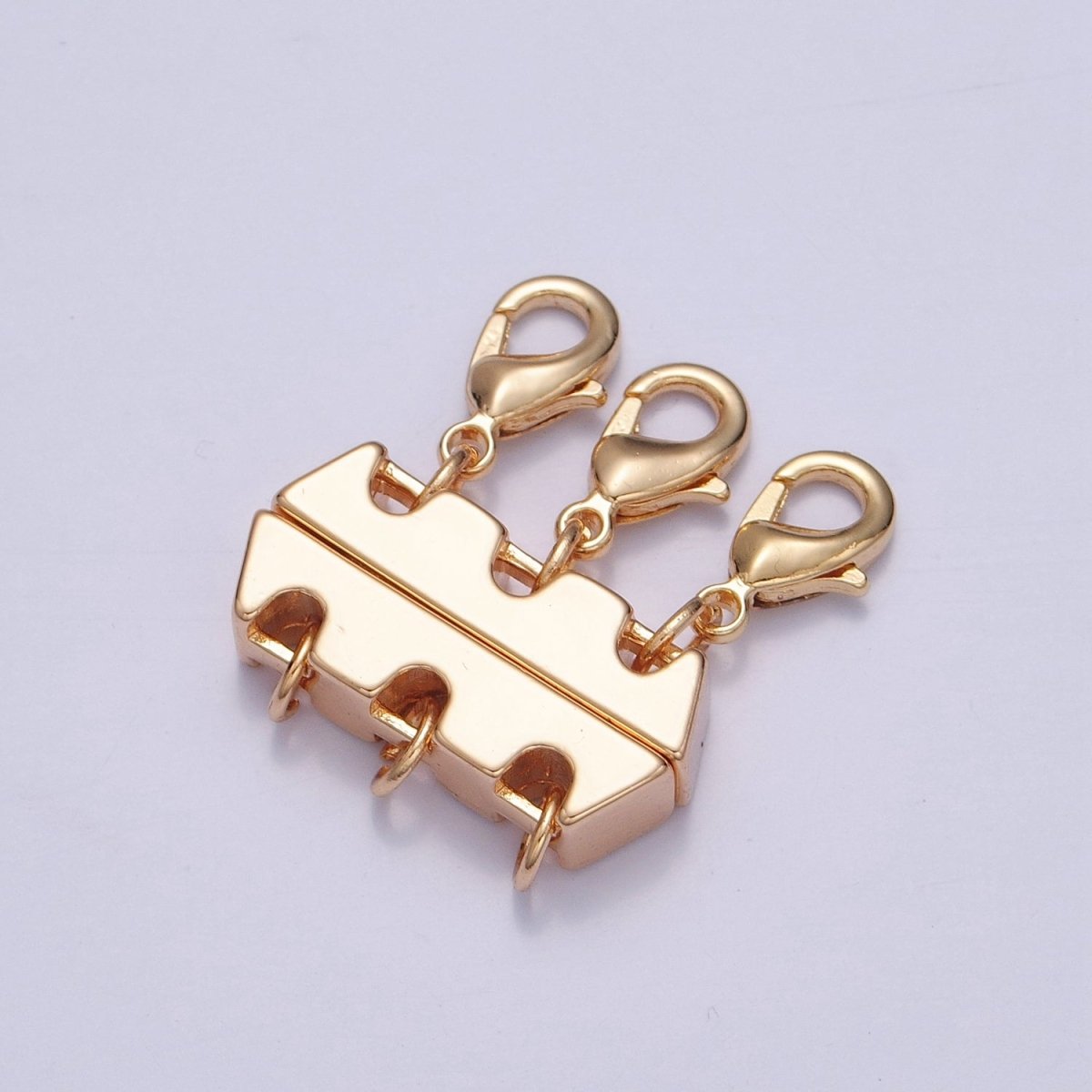 OS Gold Layered Necklace Clasp Detangler Necklace Separator for