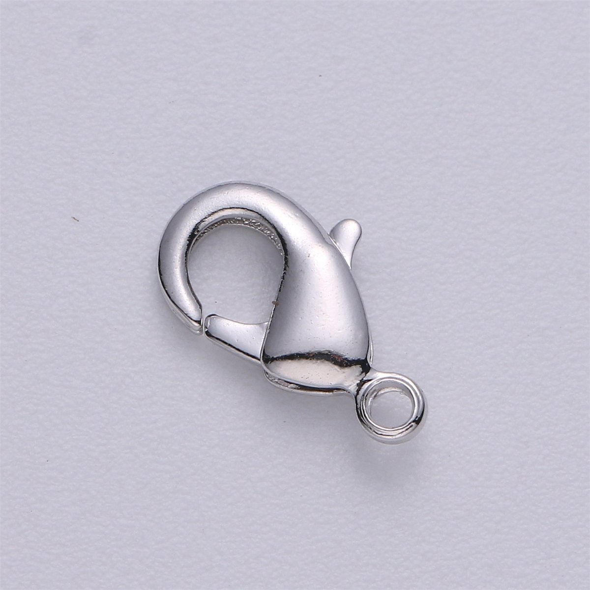 Overstock 24K Gold Filled 12mm x 7mm Lobster Clasps Closure Supply | K-117 K-241 - K-244 - DLUXCA