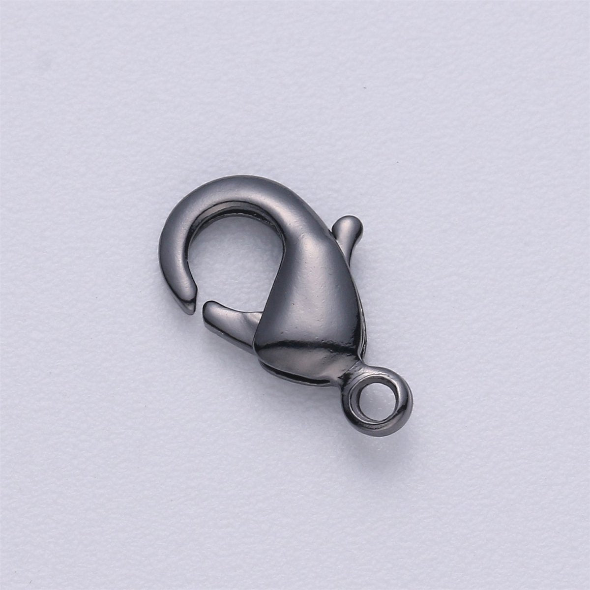 Overstock 24K Gold Filled 12mm x 7mm Lobster Clasps Closure Supply | K-117 K-241 - K-244 - DLUXCA