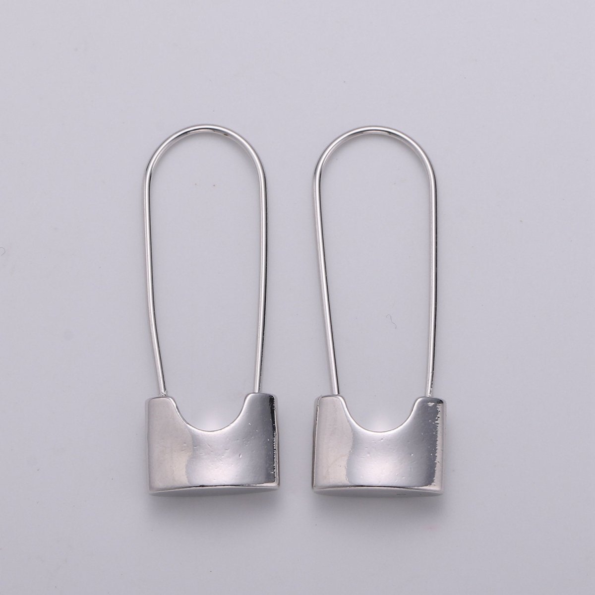 Padlock Earrings, Lock Pendant Earring, Lock Hoop Earring, Lovers Lock Hoops, Padlock Hoops, Gold Lock Earrings, Lock Earrings Silver K-864 K-865 - DLUXCA